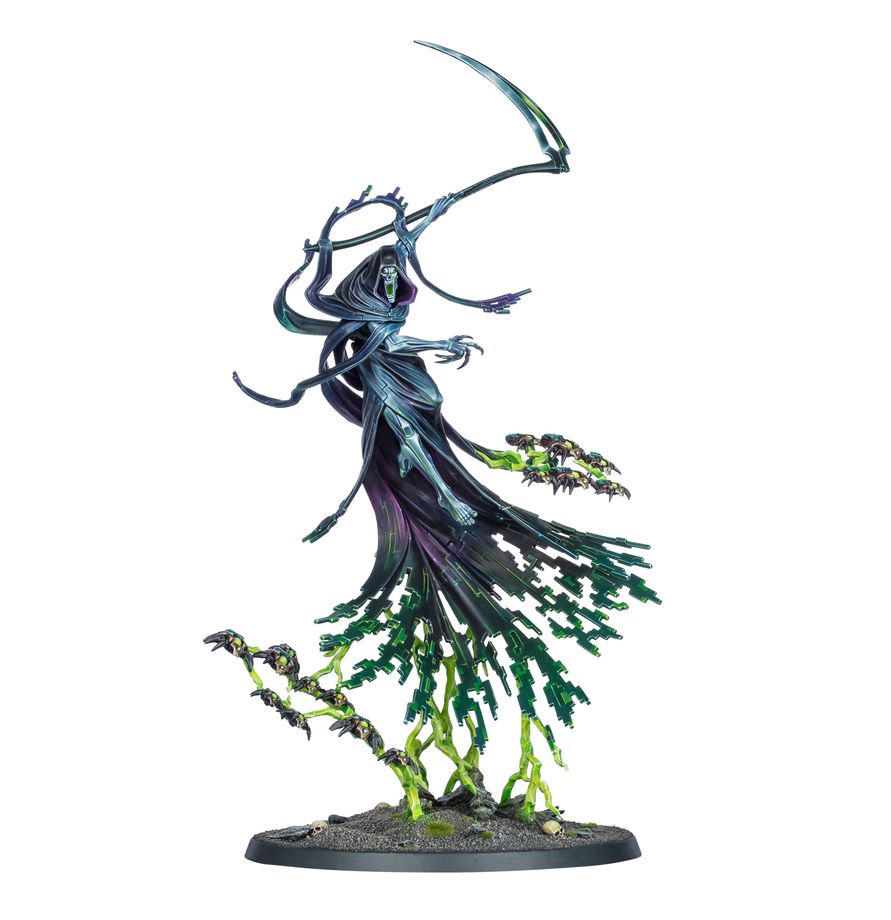 Warhammer 40000 Necrons C'tan Shard of the Nightbringer