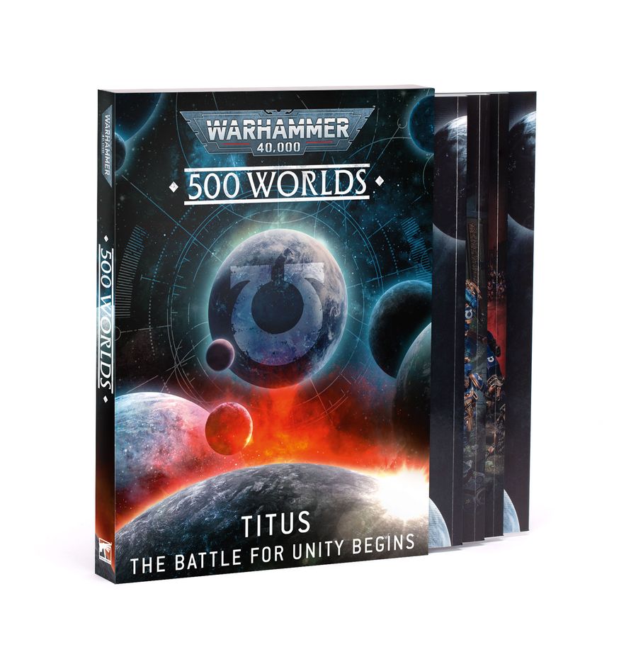 Warhammer 40000 500 Worlds Titus – The Battle for Unity Begins