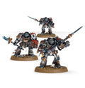 Warhammer 40000 Grey Knights Brotherhood Terminator Squad