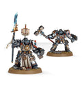 Warhammer 40000 Grey Knights Brotherhood Terminator Squad