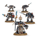 Warhammer 40000 Grey Knights Brotherhood Terminator Squad