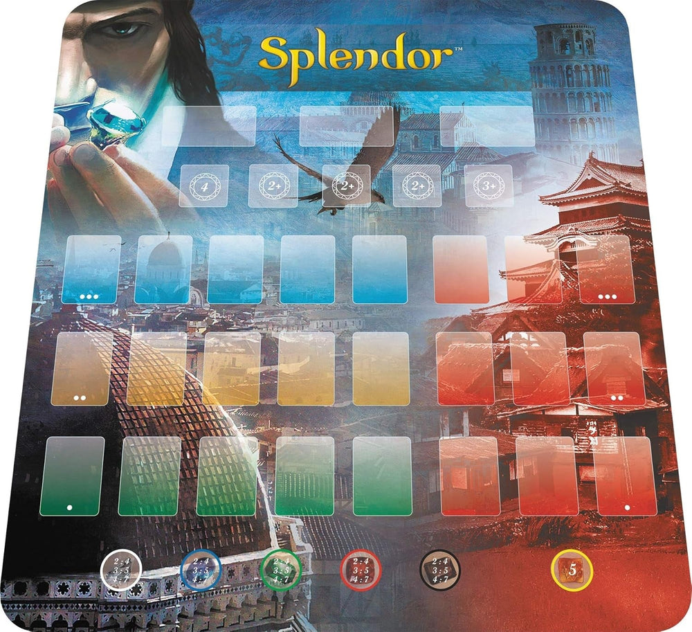 Splendor Game Mat