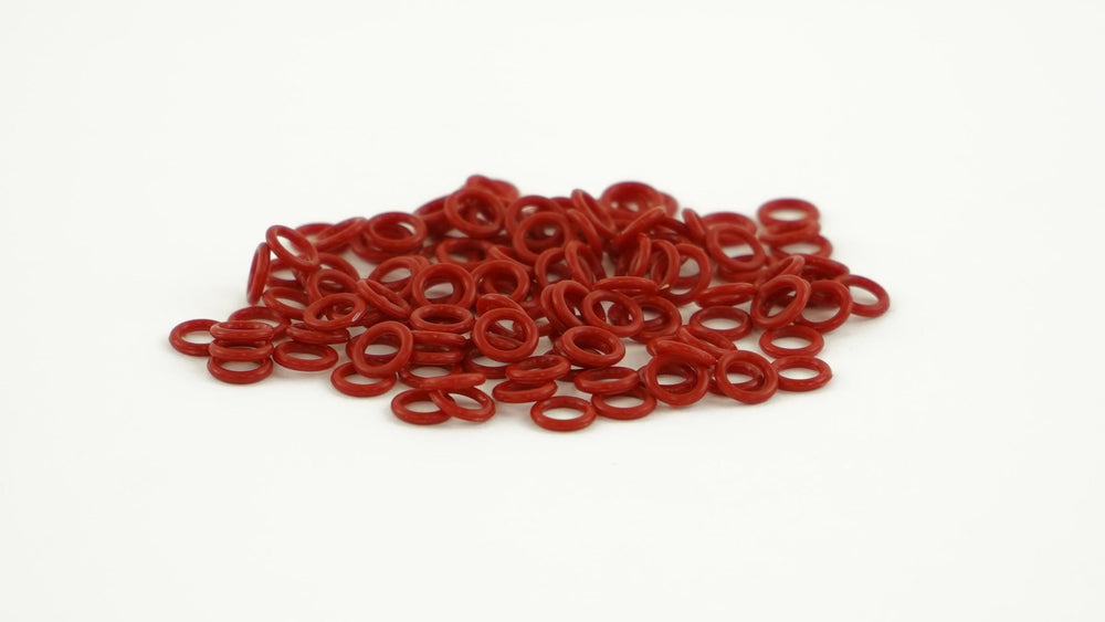 MK Pro Rings Silicone Switch Dampening O-rings 40A 1.5mm (120 Pack)