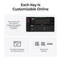 Lemokey P3 HE Wireless Keyboard