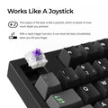 Lemokey P3 HE Wireless Keyboard