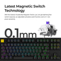 Lemokey P3 HE Wireless Keyboard