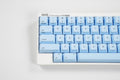 HHKB Sky Blue 60 Key PBT Topre Keycap Set