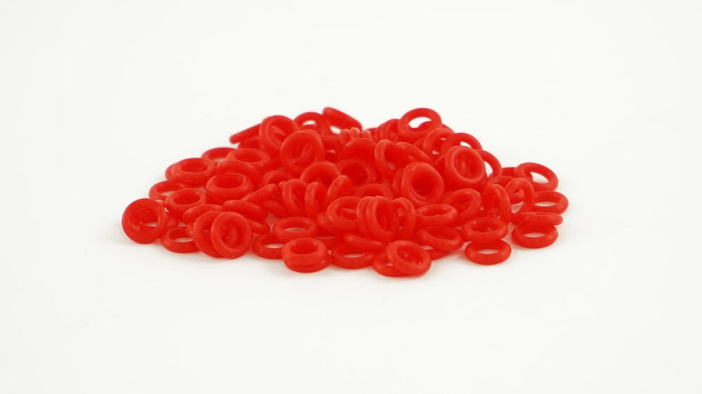 MK Pro Rings Silicone Switch Dampening O-rings 40A 2.0mm (120 Pack)