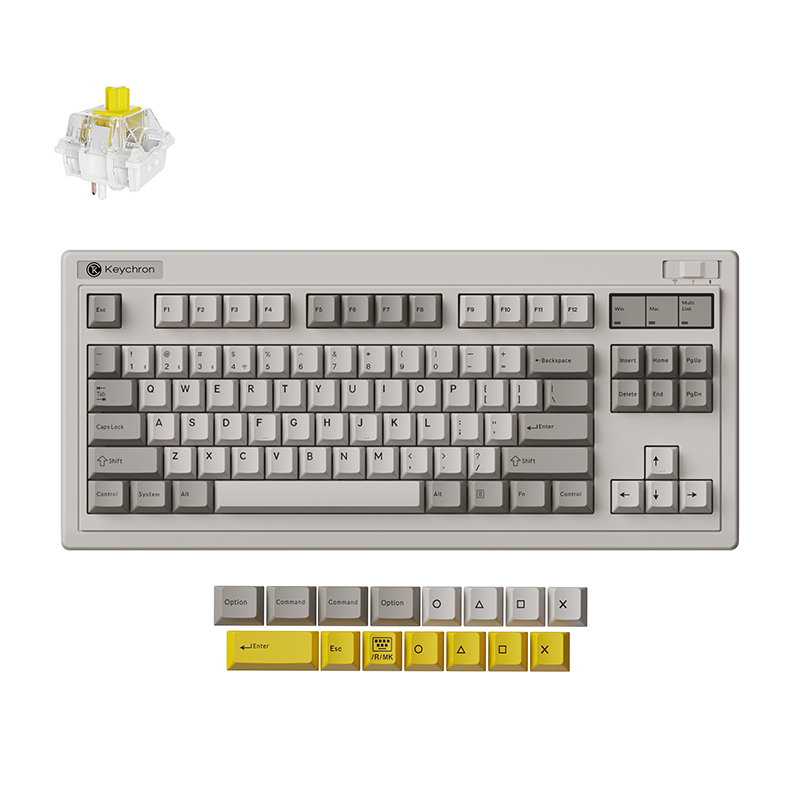 Keychron R3 TKL Wireless RGB Keyboard