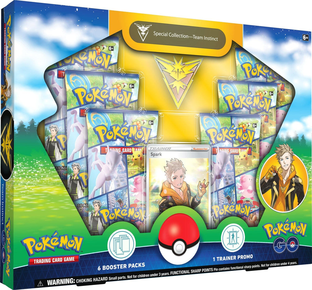 Pokemon TCG: GO Special Collection - Team Instinct