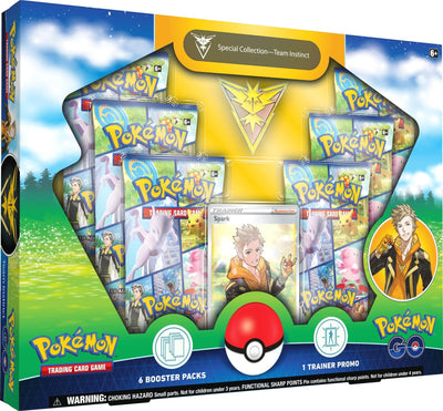 Pokemon TCG: GO Special Collection - Team Instinct