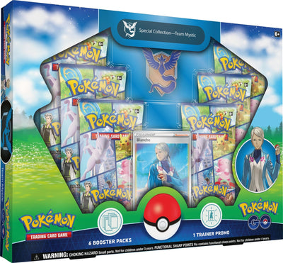 Pokemon TCG: GO Special Collection - Team Mystic