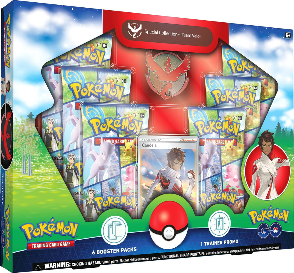 Pokemon TCG: GO Special Collection - Team Valor