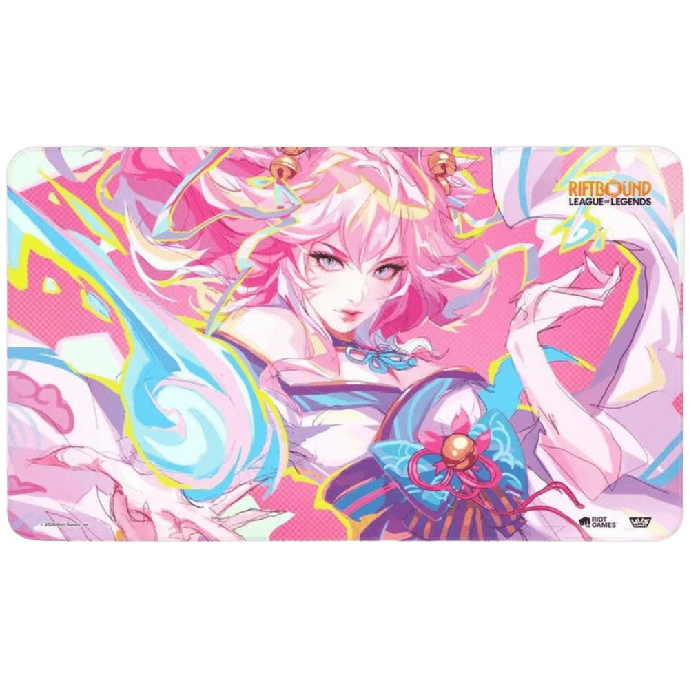 Riftbound League of Legends TCG Spiritforged Playmat Spirit Blossom Ahri
