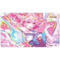 Riftbound League of Legends TCG Spiritforged Playmat Spirit Blossom Ahri