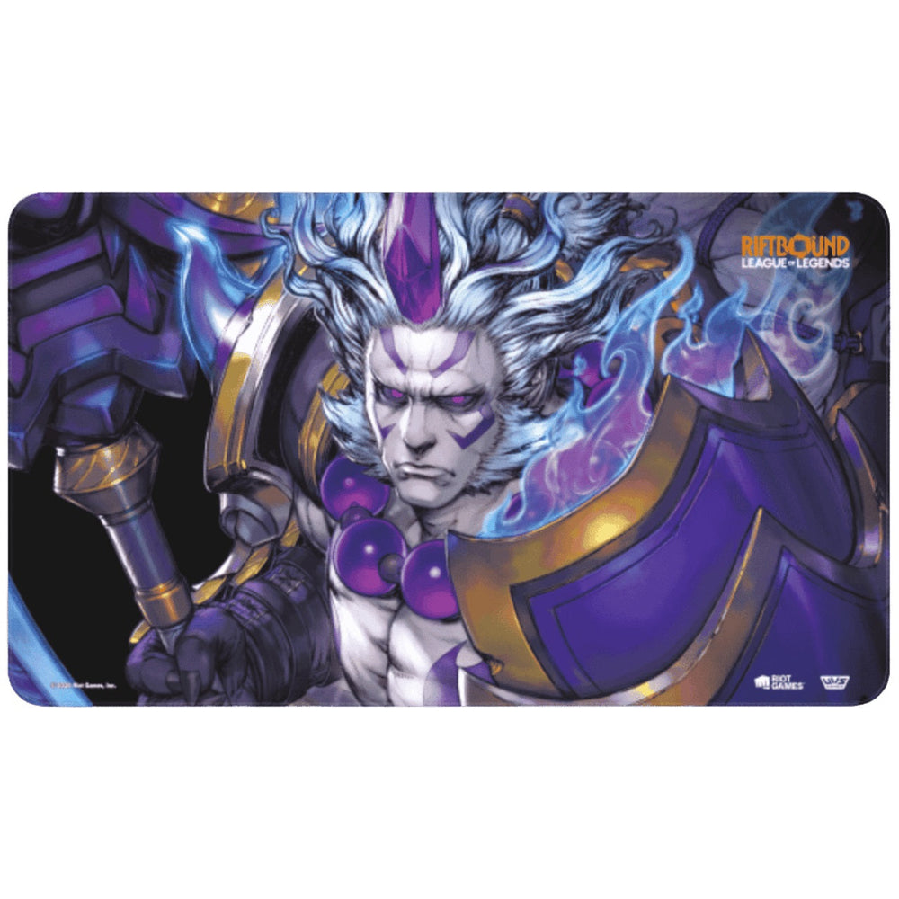 Riftbound League of Legends TCG Spiritforged Playmat Spirit Blossom Darius