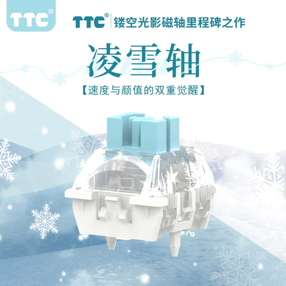 TTC Snow Plate Mount Magnetic HE Switch