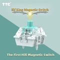 TTC Elf King Plate Mount Magnetic He Switch