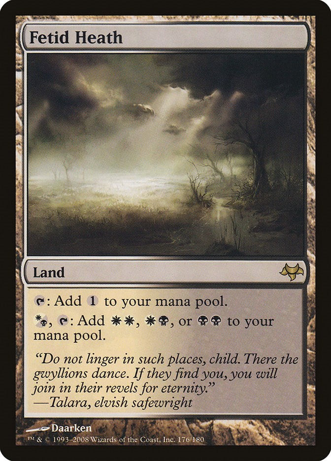 Fetid Heath - 176 - (Eventide)
