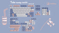 Vividkey Take Away Sushi Keycap Set