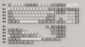 HammerWorks CRP R7 Beige Cherry Profile Dye Sub PBT Keycap Set