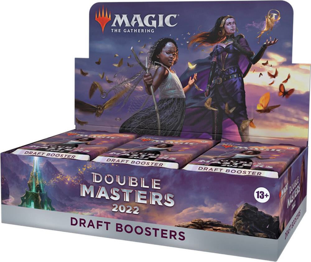 Magic The Gathering: Double Masters 2022 Draft Boosters