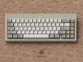 HammerWorks CRP R7 Beige Cherry Profile Dye Sub PBT Keycap Set