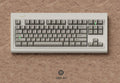 HammerWorks CRP R7 Beige Cherry Profile Dye Sub PBT Keycap Set