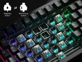 Womier SK75 TMR Magnetic 8K Aluminum Wireless RGB Keyboard