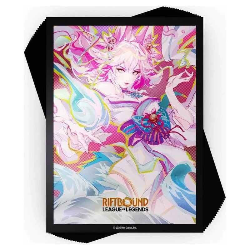 Riftbound League of Legends TCG Spiritforged Art Sleeves