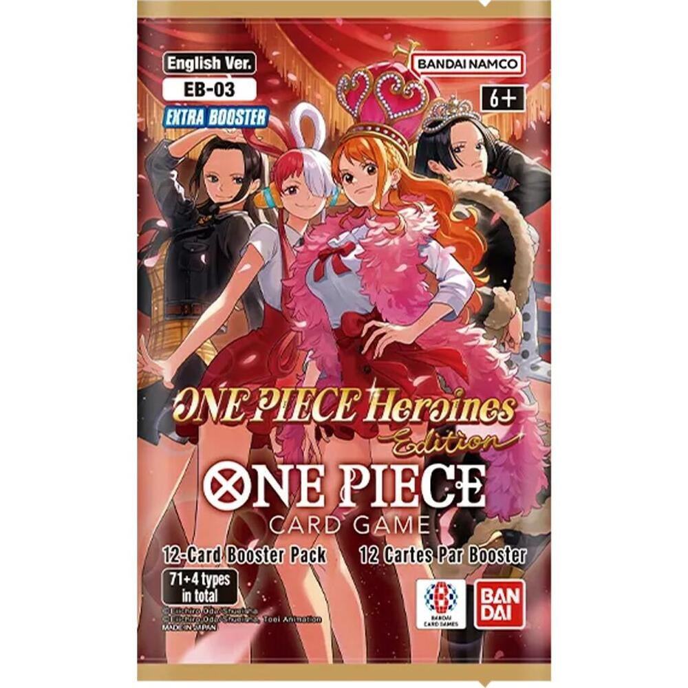 One Piece TCG Extra Booster Pack Heroines Edition (EB-03)