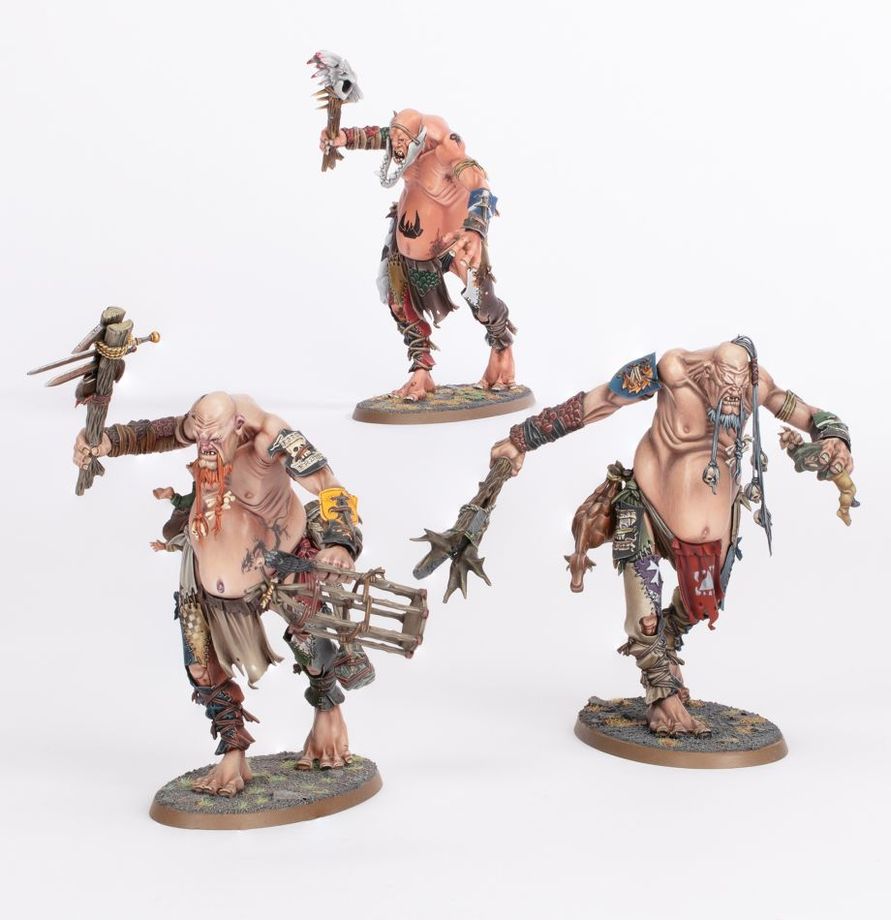 Warhammer Age of Sigmar Spearhead Sons of Behemat