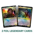 Magic the Gathering Lord of the Rings Tales of Middle Earth Commander Deck Food and Fellowship