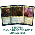 Magic the Gathering Lord of the Rings Tales of Middle Earth Commander Deck Food and Fellowship