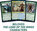 Magic the Gathering Lord of the Rings Tales of Middle Earth Commander Deck Elven Council