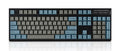 Leopold NP900RBT Grey / Blue Wireless Mechanical Keyboard