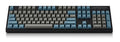 Leopold NP900RBT Grey / Blue Wireless Mechanical Keyboard