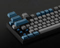 Leopold NP750RBT Grey / Blue Wireless Mechanical Keyboard
