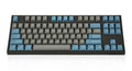 Leopold NP750RBT Grey / Blue Wireless Mechanical Keyboard