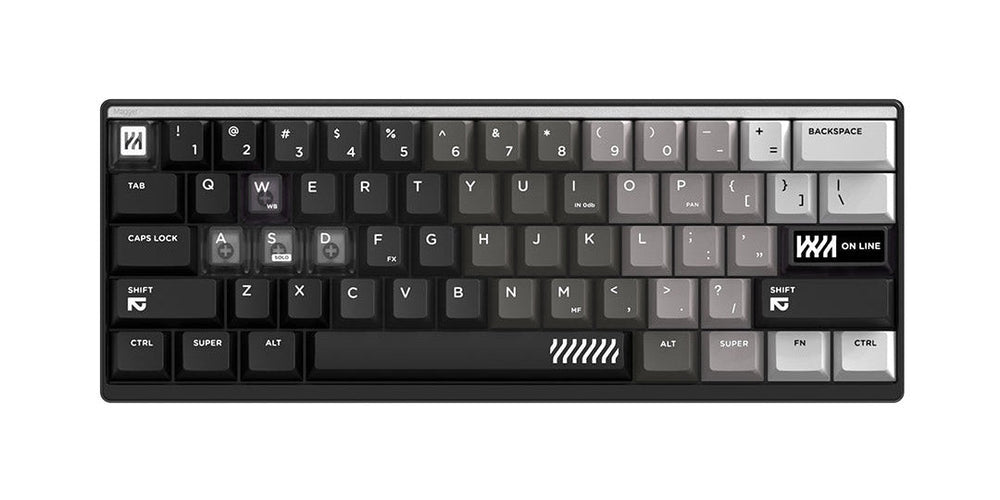 LUMINKEY Magger60 HE Ultra Keyboard