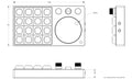 Binepad BNK-16 CNC Macropad Keyboard