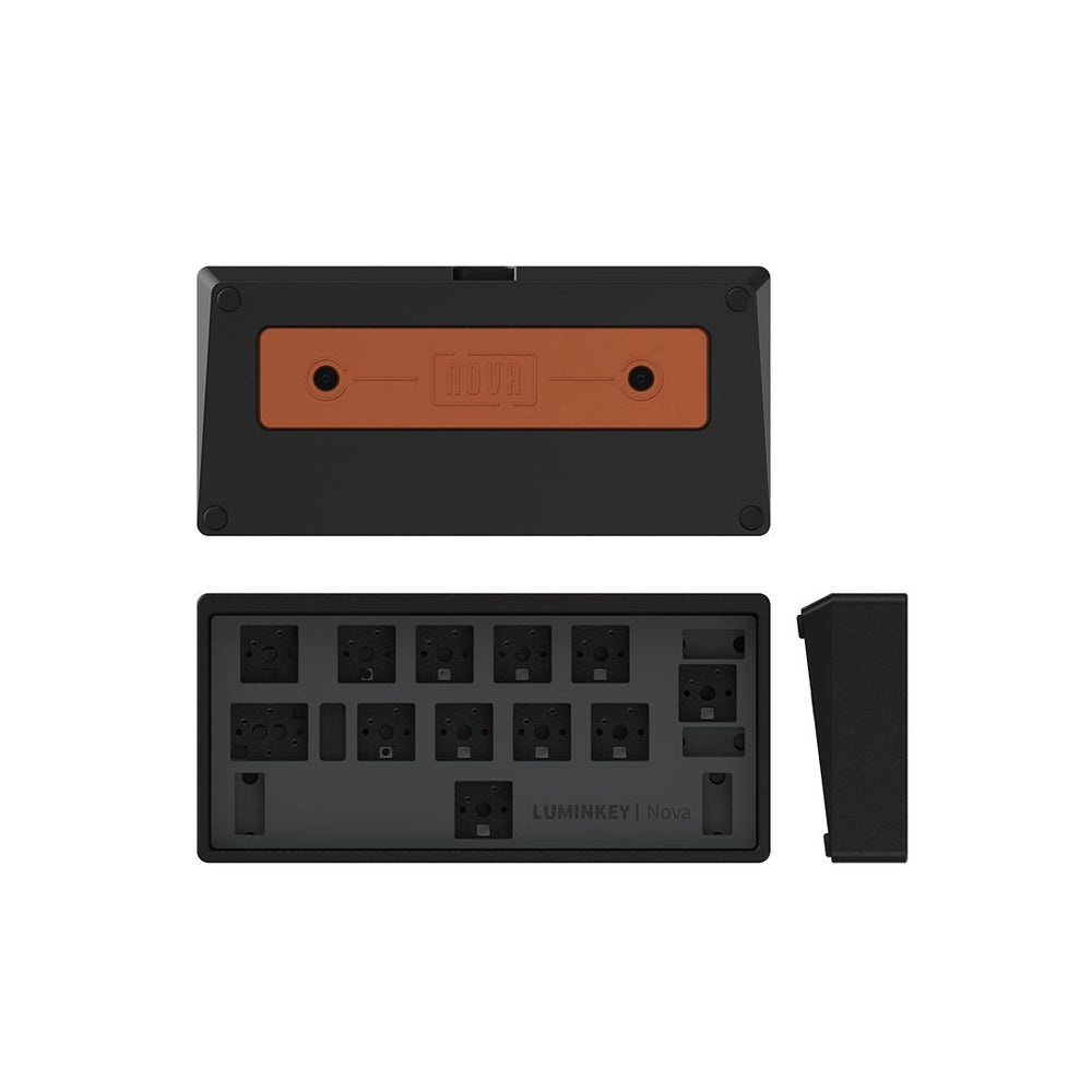 Luminkey Nova Mini Ultra Aluminum Barebones Wireless Macro Pad