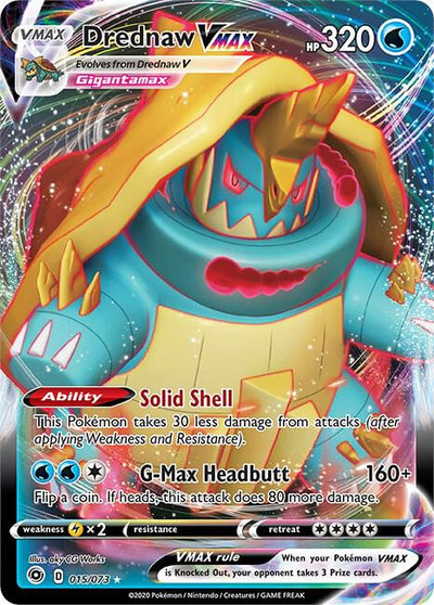 Drednaw VMAX - Champion's Path