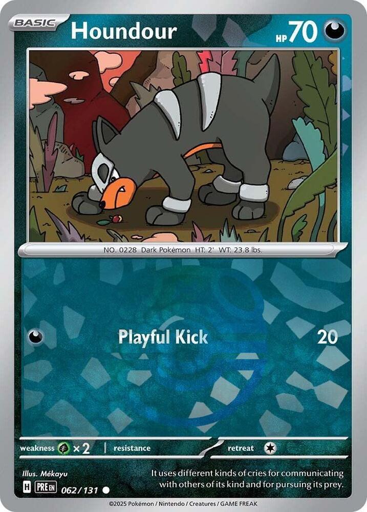 Houndour (Master Ball Pattern) - SV: Prismatic Evolutions