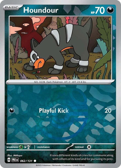 Houndour (Master Ball Pattern) - SV: Prismatic Evolutions