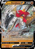 Hisuian Decidueye V 83 189 Astral Radiance Holofoil