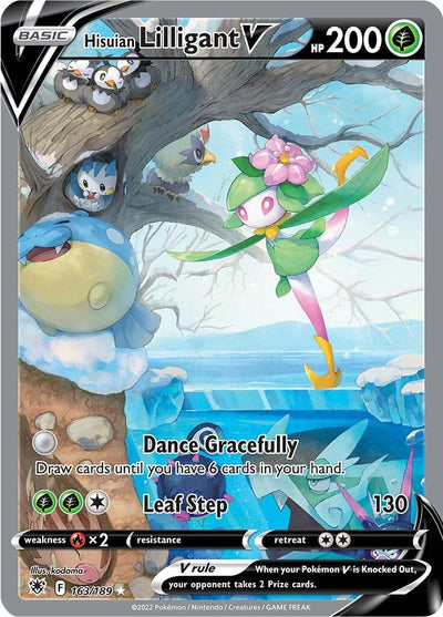 Hisuian Lilligant V (Alternate Full Art) - 163/189 - (SWSH10: Astral Radiance)