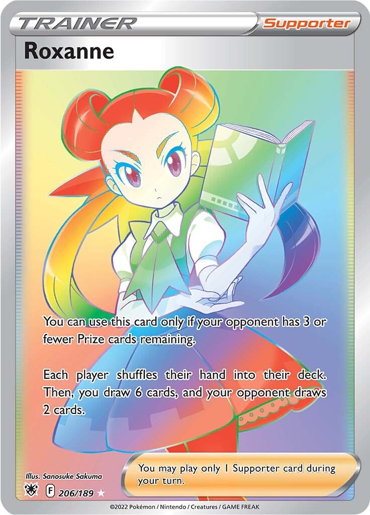 Roxanne (Secret) - 206/189 - (SWSH10: Astral Radiance)