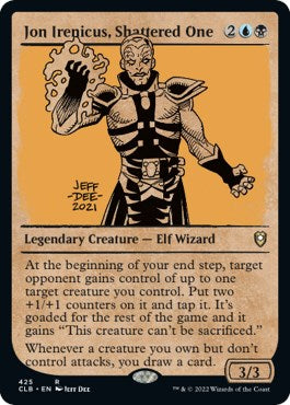 Jon Irenicus, Shattered One (Showcase) - 425 - (Commander Legends: Battle for Baldur's Gate)