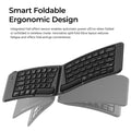 Keychron B11 Pro 65% Wireless Low Profile Foldable Keyboard